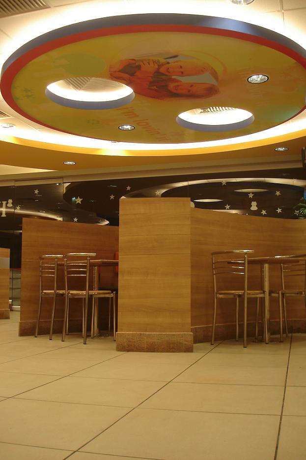 Mc Donalsd Restaurant, Karkhna Road, Hyderabad (2)