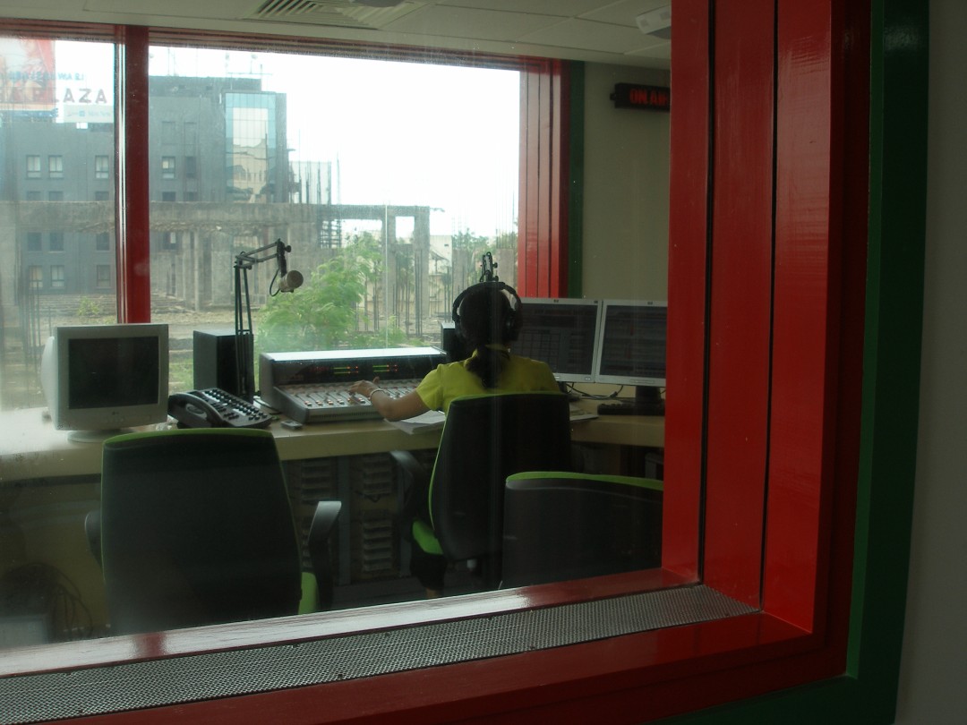 Radio Mirchi Studio at Hyderabad (5)